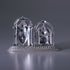 Pure Silver 9.25 Padmavati Balaji idol 15g